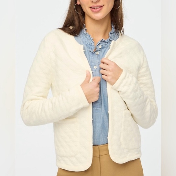 Jcrew Quilted Jacket - Picture 4 of 4